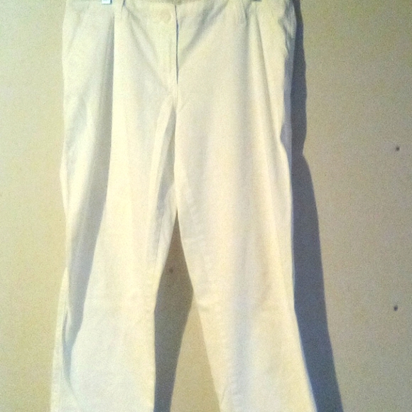 Crown Ivy Crops Woman Pants Size 8 - Picture 3 of 8